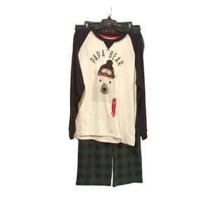 Papa Bear Pajama/Lounge Set, NWT, L